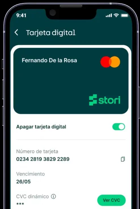 App Stori en iPhone