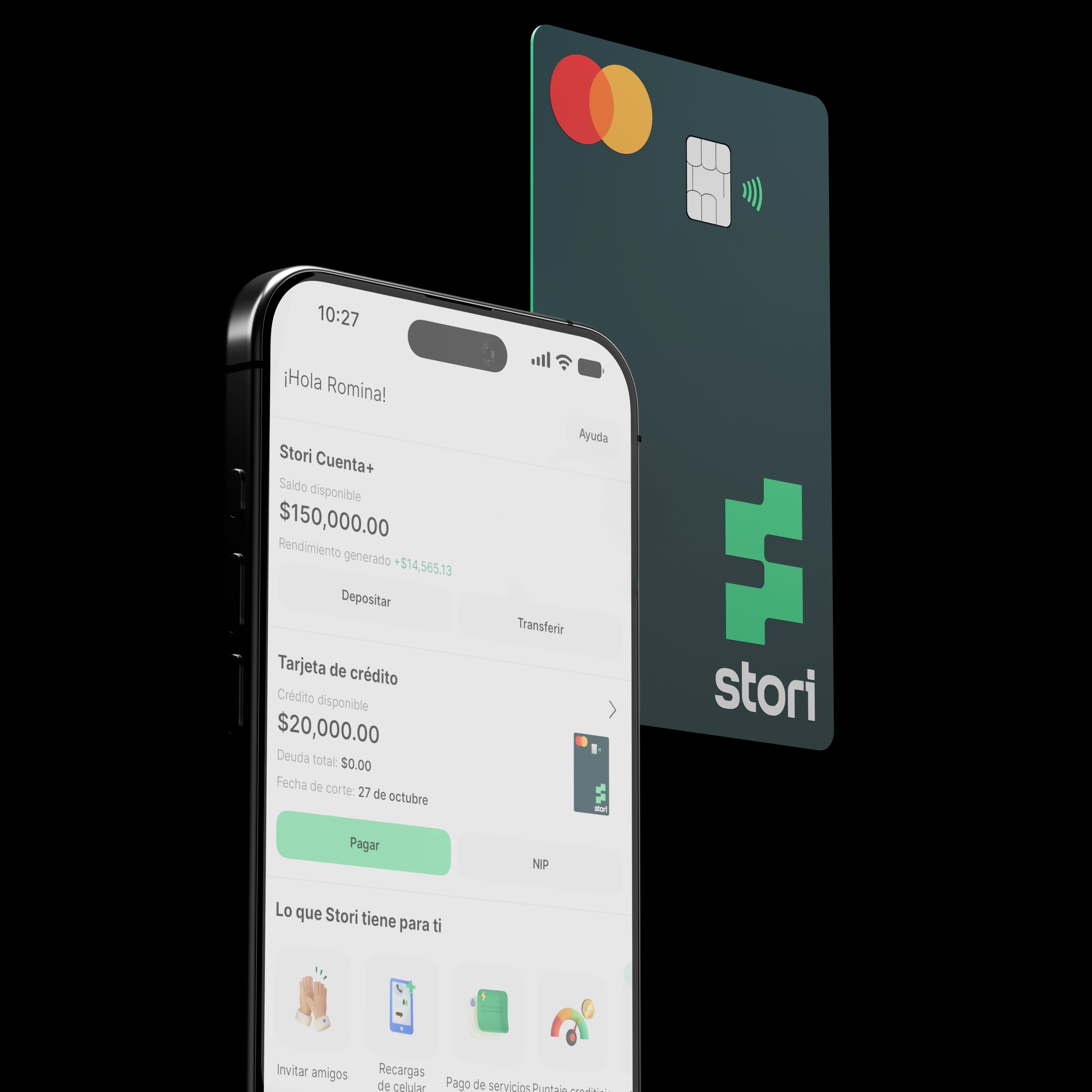 Stori Green Card