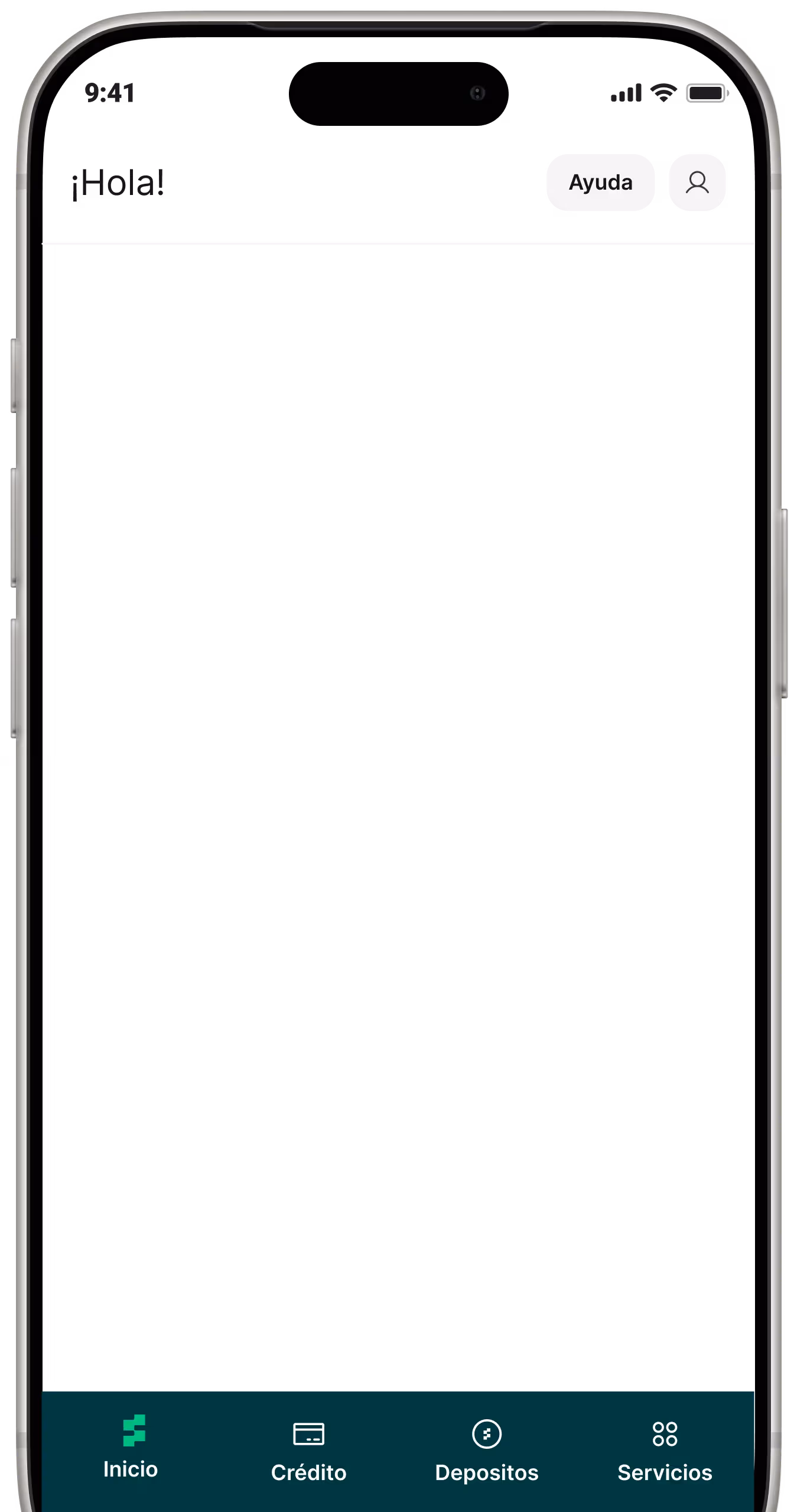 Stori app en celular